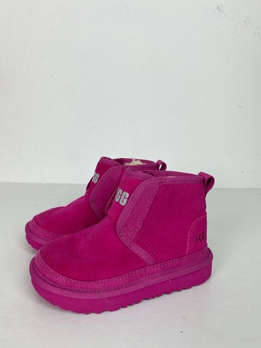Ugg pink suede ankle - ugg,
