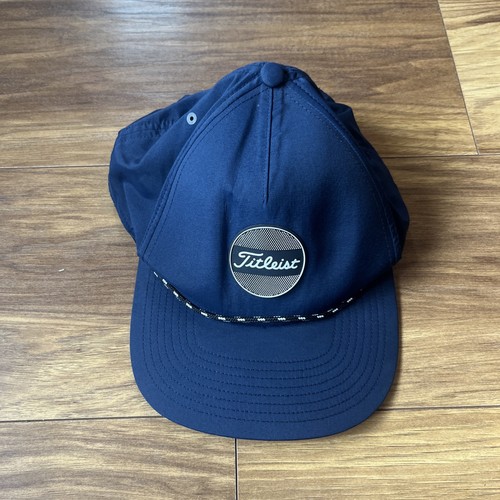 Titleist mens navy - mens, snap
