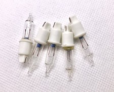 5x Vintage NOMA W1 12v 1.1w