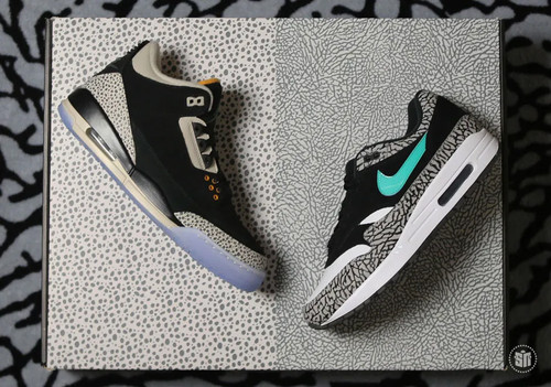 2017 atmos nike air - atmos, jordan