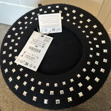 Zara Girls Black With Studs