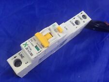 Moeller Eaton PKSM-20/1N/C/003 RCBO C20 20A 240VAC 1P 10KA  RCD Breaker xpole