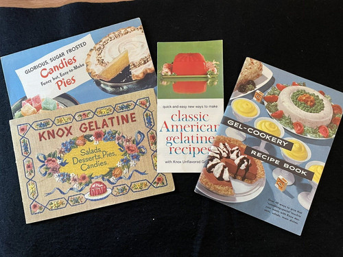 Vintage knox gelatine recipe - vintage,