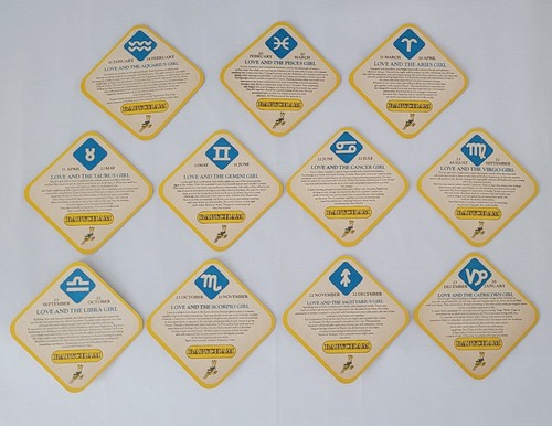Babycham full set love signs - full,