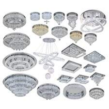 Luxury Chandelier LED Ceiling