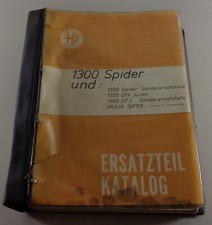 Parts Catalogue Alfa Romeo