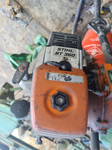 Stihl hole borer bt360 - hole,