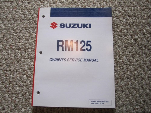 2006 suzuki rm125 125 - 2006,