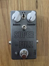 Super Fuzz  Univox Shin-Ei Companion Fuzz FY6 Clone Guitar Pedal Pete Townsend