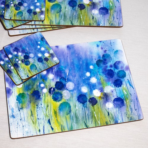 Set placemats coasters - set,