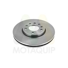 2x Brake Discs Vented For Saab
