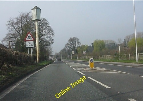 Photo 6x4 curious mast - mast, on