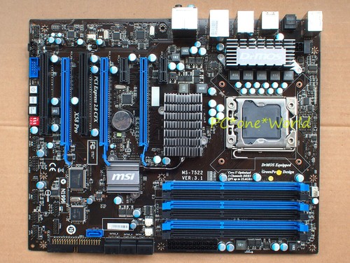 Msi x58 pro - pro, pro-e