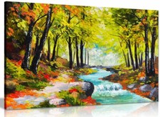Landscape Oil Painting River
