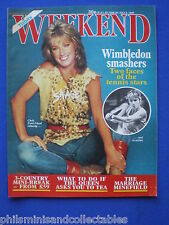 Weekend Magazine - Andrew Lloyd Webber, Wimbledon Ladies   26th Jun 1985