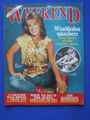 Weekend magazine andrew - weekend,