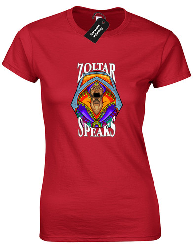 Zoltar ladies shirt retro - zoltar,