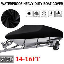 14-16ft Heavy Duty Boat Cover