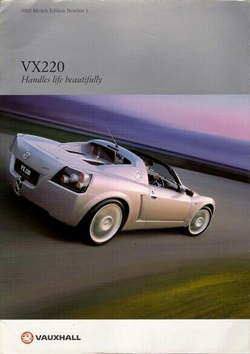 Vauxhall vx220 2001 - 2.2i, 2001-2002