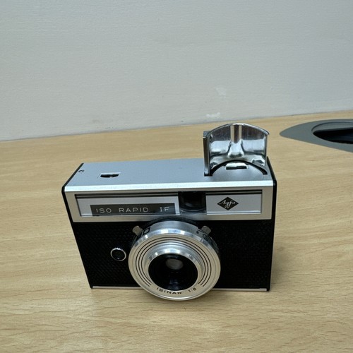 Vintage agfa iso rapid film - agfa, iso-rapid