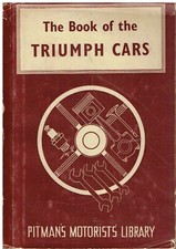 TRIUMPH 1800 2000 ROADSTER RENOWN MAYFLOWER TR2 TR3 '46-53 OWNER REPAIR HANDBOOK