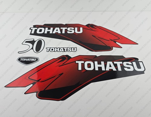 Tohatsu 50hp two stroke - tohatsu,