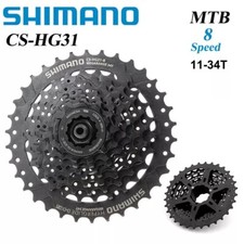 Shimano hg31 8 speed - shimano, 6/7/8