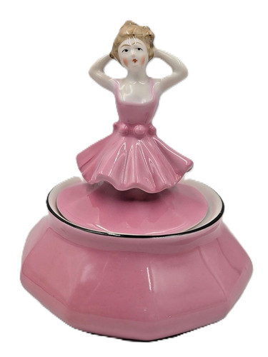 Ant pink ballerina - ballerina, 1/2