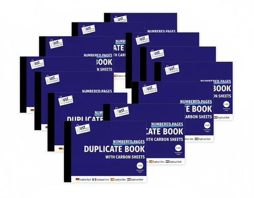 12x duplicate book - duplicate, size