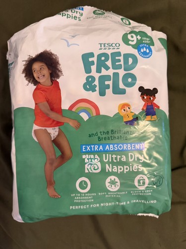 Tesco fred flo size ultra - 9+,