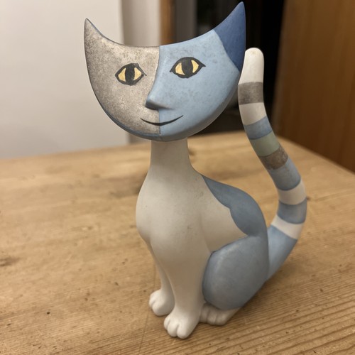 Porcelain cat serafina - porcelain, “serafina”