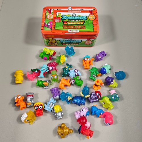Zomlings the town games - z,