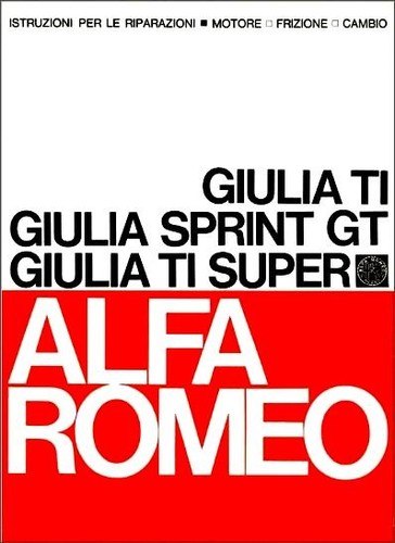 Giulia super sprint - ti,