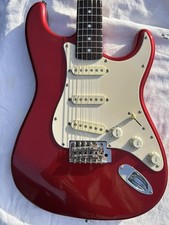 Fender Japan silver series