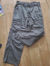 Mens Next Size 36" Brown Cargo