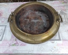 Copper And Brass Bowl Basin -