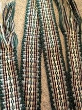 muzzle loader powder horn