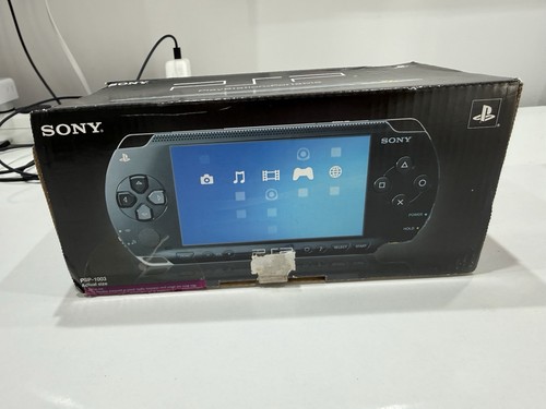 Sony psp 1000 - psp, black