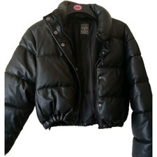 Primark Faux Leather Jacket xs