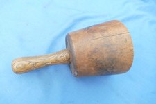 Wood carvers mallet with