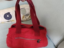 Red Kipling Handbag, Shoulder