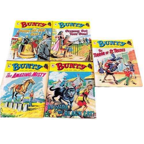 Bunty picture story - , library