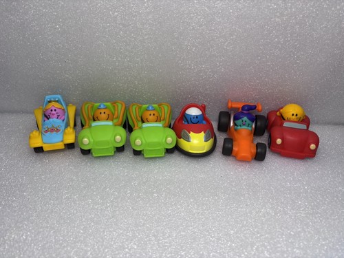 Mcdonalds happy meal toys - 6x,
