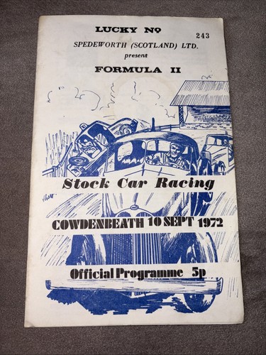 Spedeworth scotland stock car - stock,