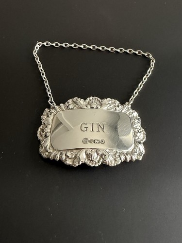 Solid silver rococo - silver,