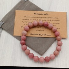 RHODOCHROSITE Bracelet Stretch