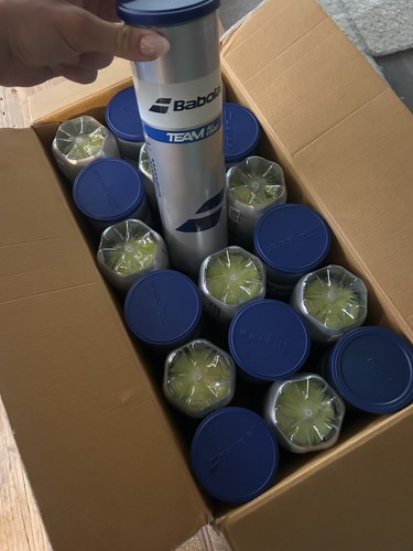 Babolat tennis balls tubes - babolat,
