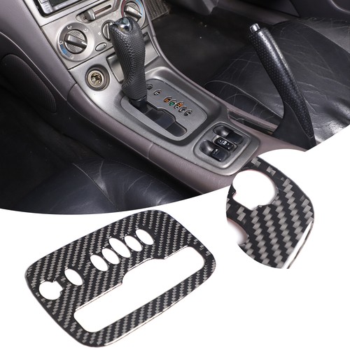 Carbon fiber center console - carbon,