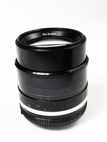 Nikon ais nikkor 105mm - nikon,