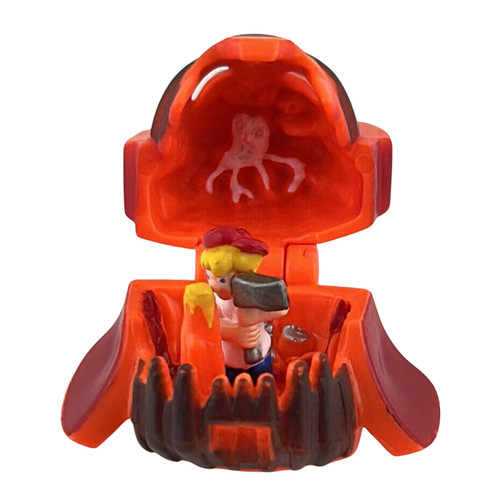 Mighty max lava lord - max, shrunken